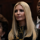Ivanka, thinking about all the women she built up, not down.